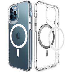imoshion Coque Rugged Air MagSafe Apple iPhone 12 (Pro) - Transparent