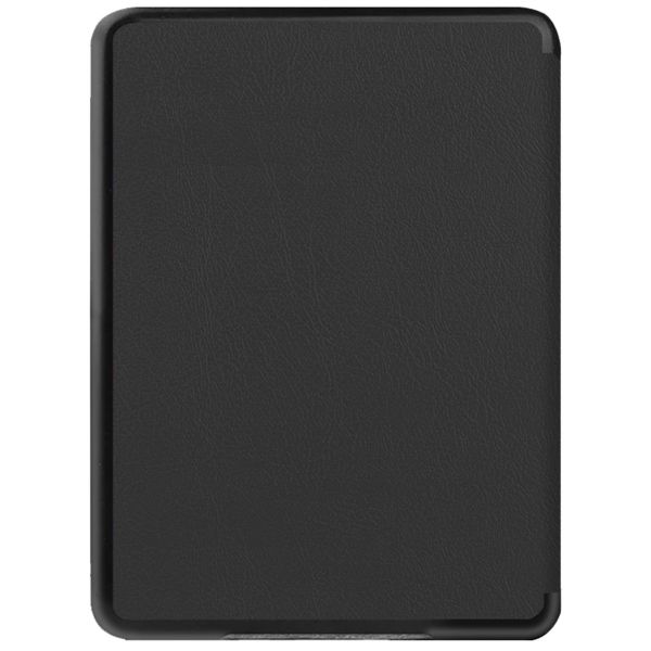 imoshion Étui de liseuse portefeuille Slim Hard Amazon Kindle (2024) / Amazon Kindle (2022) 11th gen - Noir