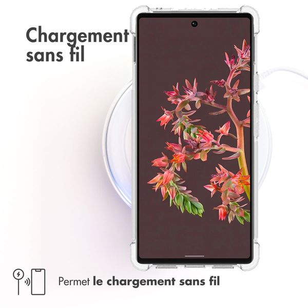 imoshion Shockproof Case Google Pixel 6 - Transparent