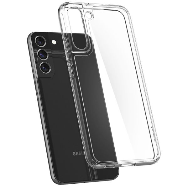 Spigen Coque Ultra Hybrid Samsung Galaxy S22 Plus - Transparent