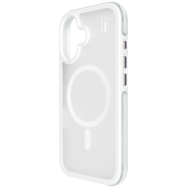 iDeal of Sweden Coque Bumper MagSafe iPhone 16 - Cloudy White