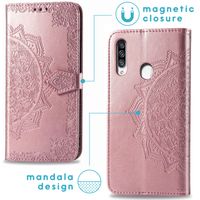 imoshion Etui de téléphone portefeuille Mandala Samsung Galaxy A20s