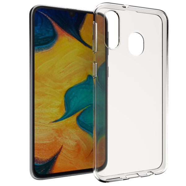 Accezz Coque Clear Samsung Galaxy A40 - Transparent