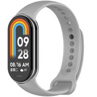 imoshion Bracelet sport en silicone Xiaomi Smart Band 8 / 9 - Gris