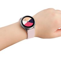 imoshion Bracelet silicone le Galaxy Watch 40/42mm / Active 2 42/44mm - Rose