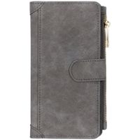 Porte-monnaie de luxe Samsung Galaxy A50 / A30s - Gris