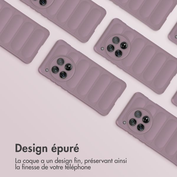 imoshion EasyGrip Backcover OnePlus 12 - Violet