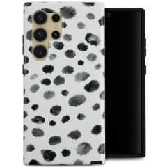 Selencia Coque arrière Vivid Samsung Galaxy S24 Ultra - Trendy Leopard