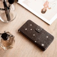 imoshion Coque silicone design iPhone 12 Mini - Stars Gold