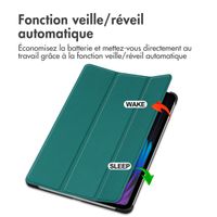 imoshion Coque tablette Trifold Xiaomi Pad 7 / 7 Pro - Vert foncé