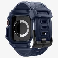 Spigen Coque Rugged Armor™ Pro Apple Watch Series 10 / 11 - 46 mm - Navy Blue