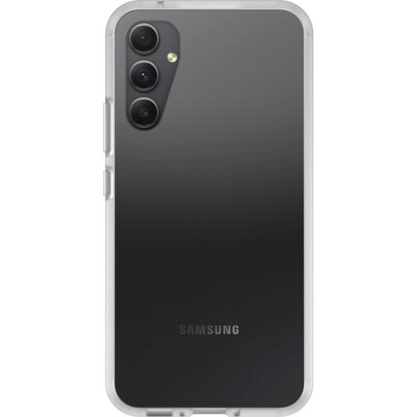 OtterBox Coque arrière React Samsung Galaxy A34 (5G) - Transparent