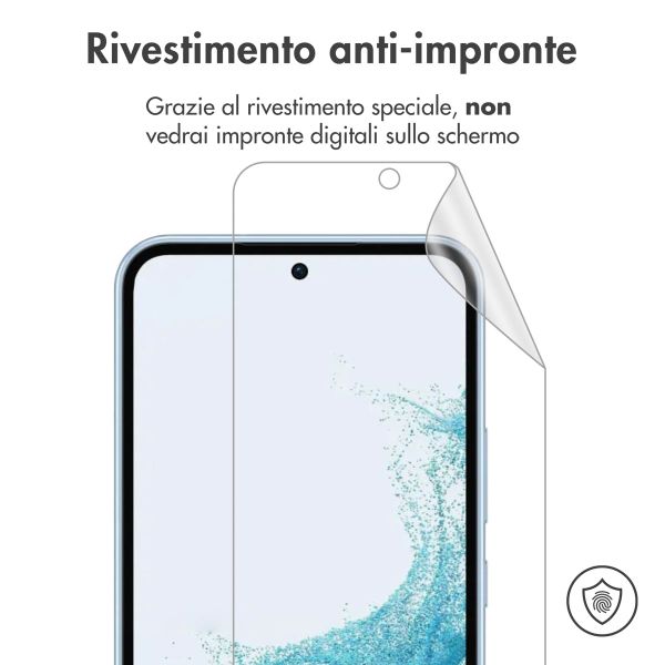 imoshion Protection d'écran Film 3pack Samsung Galaxy A54 (5G) / S23 FE