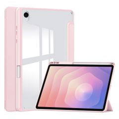 imoshion Coque tablette rigide Trifold Samsung Galaxy Tab S11 - Rose