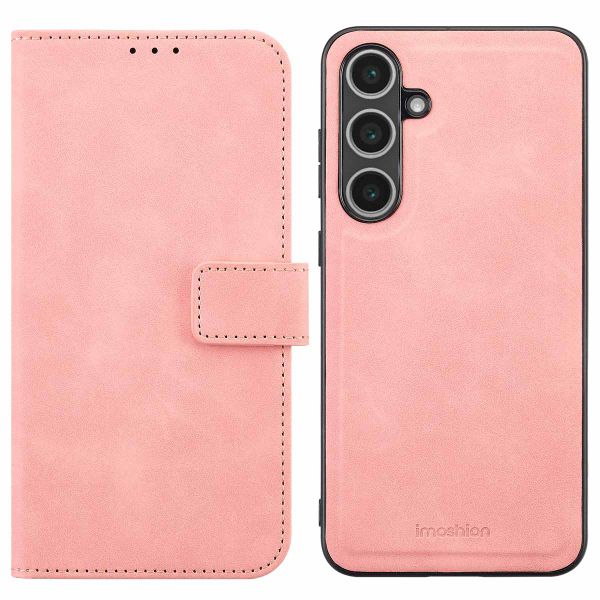 imoshion Etui de télephone luxe 2-en-1 amovible Samsung Galaxy S24 FE - Rose