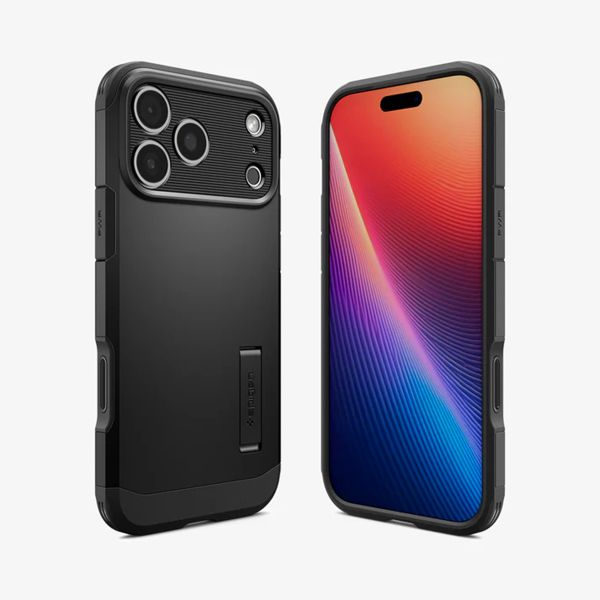 Spigen Coque Tough Armor MagSafe Apple iPhone 17 Pro Max - Black