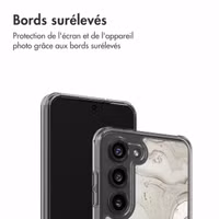 imoshion Coque Design Samsung Galaxy S23 - Sandy Marble
