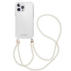 imoshion Coque avec dragonne + ﻿bracelet - Perles iPhone 13 Pro