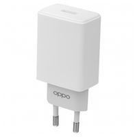 Oppo Adaptateur secteur d'origine - Chargeur sans câble - Port USB - 10W - Blanc