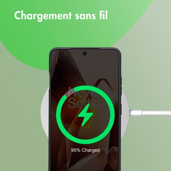 imoshion Coque Couleur OnePlus 13R - Noir