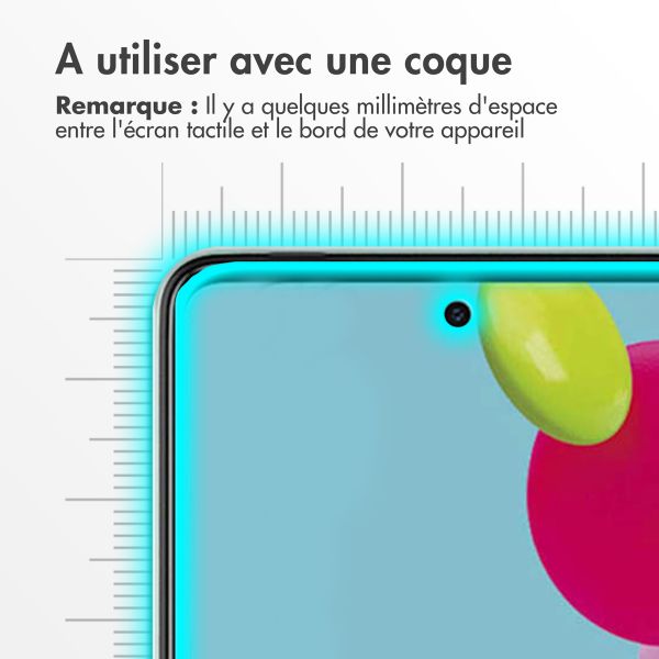 Accezz Protection d'écran en verre trempé 2-pack Samsung Galaxy A52(s) (5G/4G) / A53