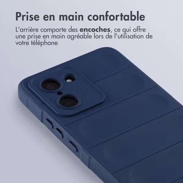 imoshion EasyGrip Backcover OnePlus Nord CE5 - Bleu foncé