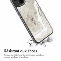 imoshion Coque Design Apple iPhone 14 - Sandy Marble