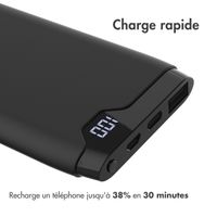 imoshion Batterie externe - 6000 mAh - Quick Charge - Noir