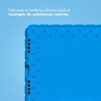 imoshion Coque kidsproof avec poignée Apple iPad 11 (2025) 11 pouces A16 / iPad 10 (2022) 10.9 pouces - Bleu