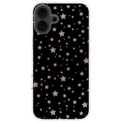 imoshion Coque Design Apple iPhone 16 - Stars Beige Reverse