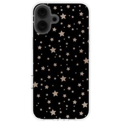 imoshion Coque Design iPhone 16 - Stars Beige Reverse