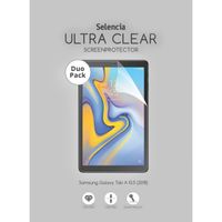 Selencia Protection d'écran Duo Pack Samsung Galaxy Tab A 10.5 (2018)