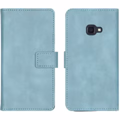imoshion Étui de télephone portefeuille de luxe Samsung Galaxy Xcover 4 / 4S - Bleu clair