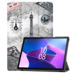 imoshion Coque tablette Design Trifold Lenovo Tab M10 Plus (3rd gen) - Paris