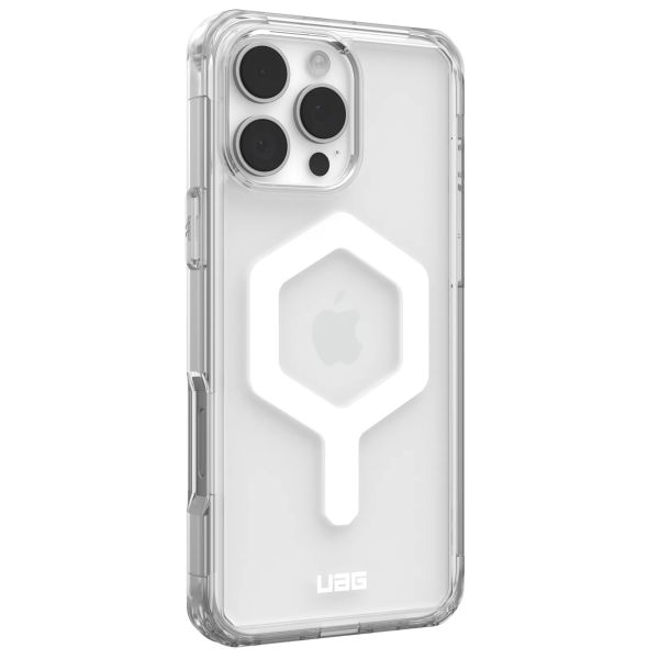 UAG Coque Plyo MagSafe iPhone 16 Pro Max - Ice / White