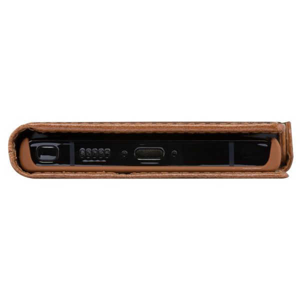 dbramante1928 Étui de télephone portefeuille Samsung Galaxy S24 Ultra - Tan