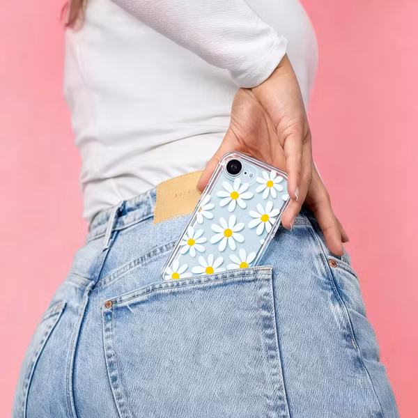 imoshion Coque Design Samsung Galaxy S25 - Daisy Flower