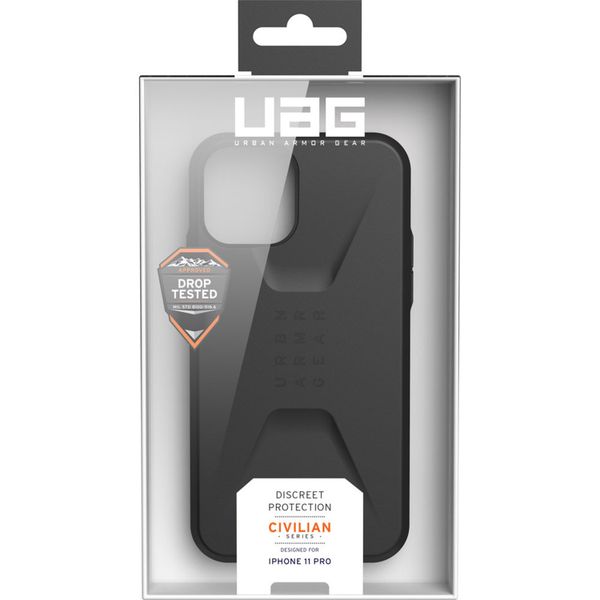 UAG Coque Civilian Apple iPhone 11 Pro - Noir