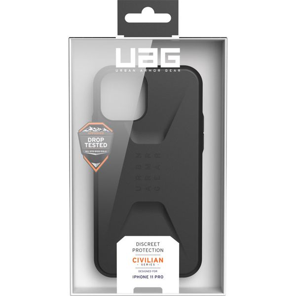 UAG Coque Civilian iPhone 11 Pro - Noir