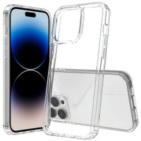 Accezz Coque Xtreme Impact Apple iPhone 15 Pro Max - Transparent