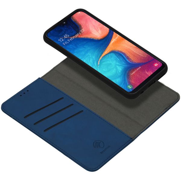 imoshion Etui de téléphone 2-en-1 amovible Samsung Galaxy A20e - Bleu