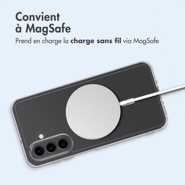 imoshion Coque arrière de protection avec MagSafe Samsung Galaxy A26 - Transparent