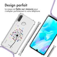 imoshion Coque Design avec cordon Huawei P30 Lite - Sandstone Dandelion