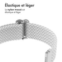 imoshion Bracelet tissée en nylon - Connexion universelle 20 mm - Blanc