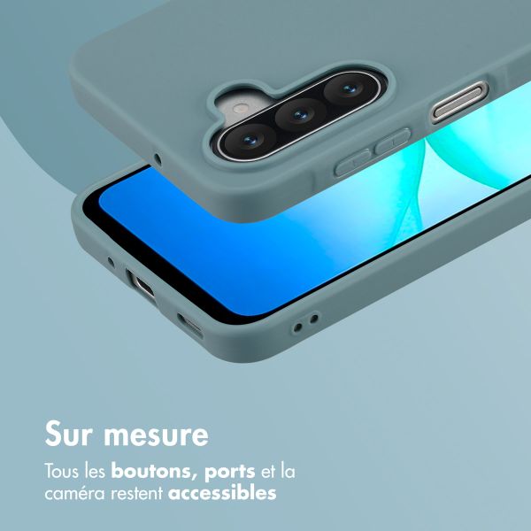 imoshion Coque Couleur Samsung Galaxy A17 - Pine Green