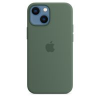 Apple Coque en silicone MagSafe iPhone 13 Mini - Eucalyptus