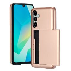 imoshion Coque arrière avec porte-cartes Samsung Galaxy A16 - Rose Doré