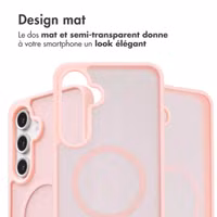 imoshion Coque Color Guard avec MagSafe Samsung Galaxy S24 FE - Rose clair