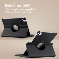 imoshion Coque tablette rotatif à 360° Apple iPad Air 11 pouces (2026) M4 / (2025) M3 / (2024) M2 / Air 5 (2022) / Air 4 (2020) / Pro 11 (2018/2020) - Noir