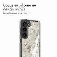 imoshion Coque Design Samsung Galaxy S23 - Sandy Marble